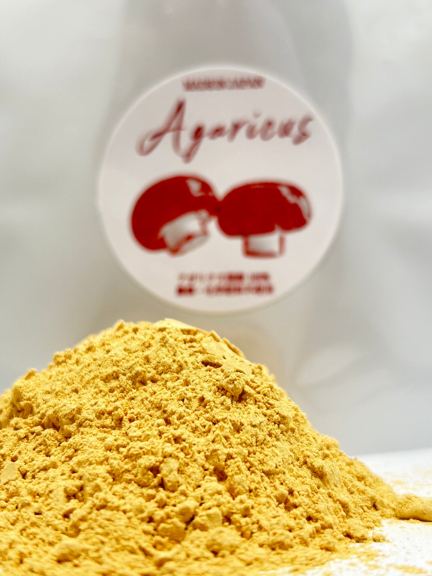 NEWパッケージ!アガリクス粉末 (60gペット用) 計量スプーンプレゼント🎁ゆうパケット送料無料🚚